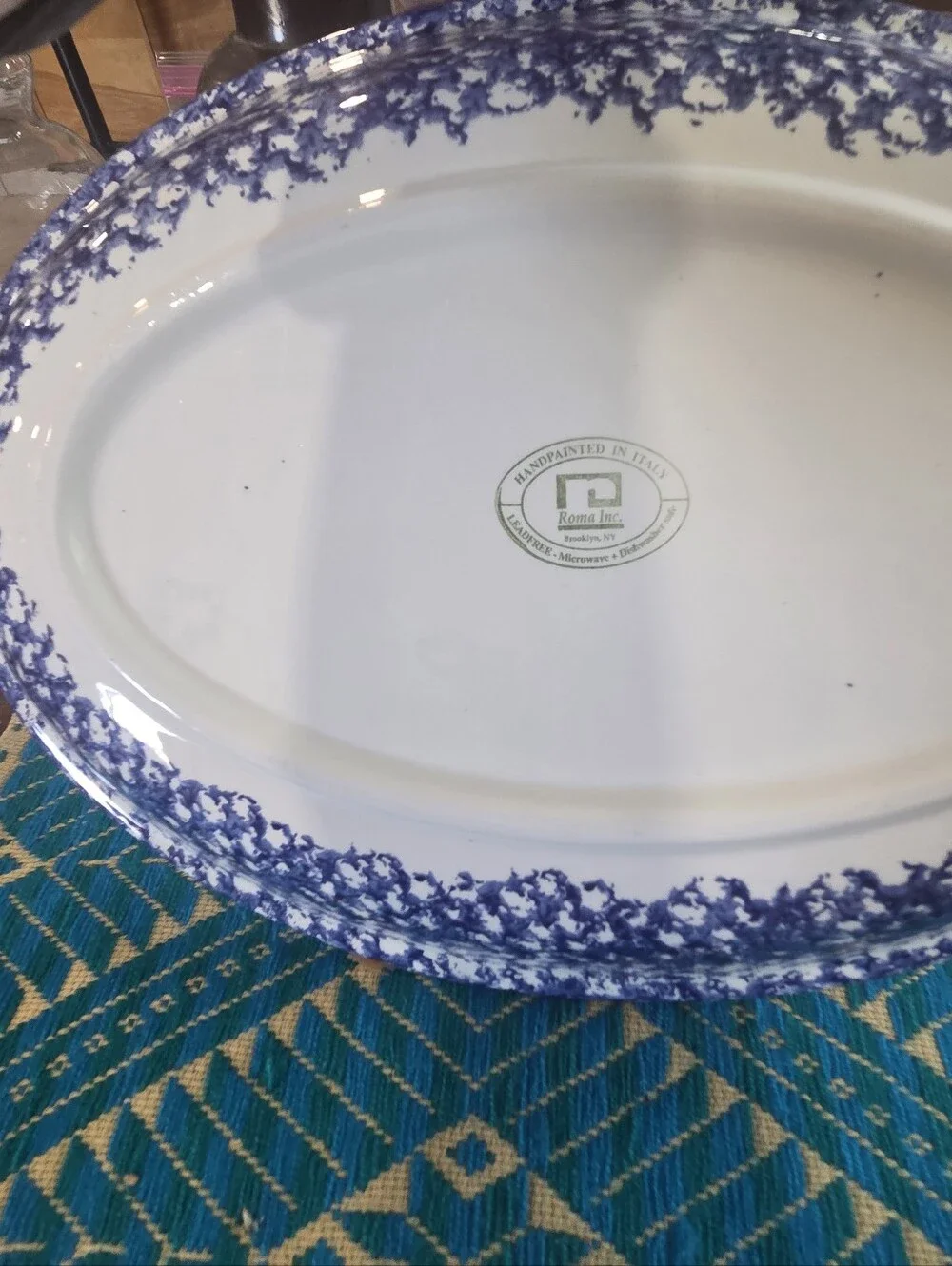Roma Inc Platter